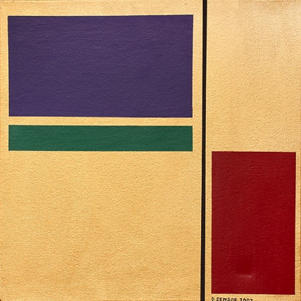 Balance I
Acrylic on Canvas
18" H x 18" W x 0.75" D
2007
$325 Balance I
Acrylic on Canvas
18" H x 18" W x 0.75" D
2007
$325